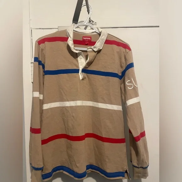 Supreme Shirts Supreme Rugby Shirt Poshmark